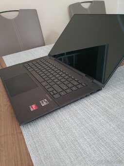 Zánovni Notebook HP ENVY 15,6 dotykový x360 AMD Ryzen 5 FHD - 2