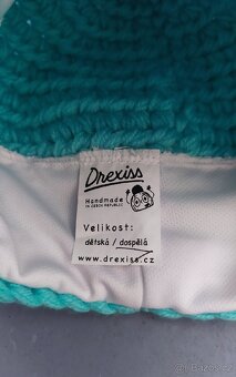 Dámský pletený mint kulich Drexiss - 2