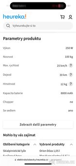 Elektro bike/koloběžka Eljet - 2