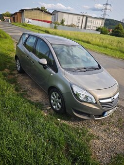 Opel Meriva - 2