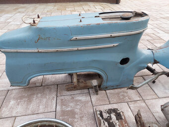 jawa 50 pionyr - holubi modř - original lak - 2