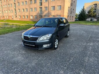 ŠKODA FABIA 1,2 51 kW - 2