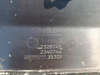 Daf XG krátce použitá lišta sluneční clony - 2