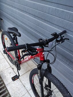 Nové horské kolo Romet Rambler Disc 6.2 26", 14" alu rám - 2