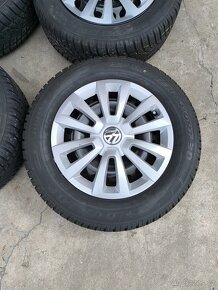 Plechové disky Volkswagen R16 Sada Č.14 - 2
