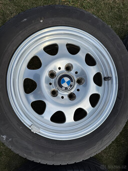 Alu disky BMW 15" 4 kusy original - TOP stav - 2