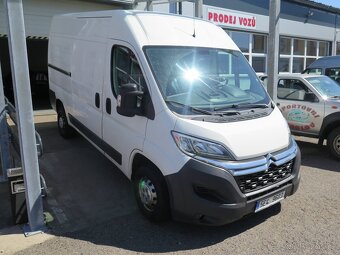 Citroen Jumper 2.2HDi,DPH,klima,el. skláp.zrcátka L2H2 - 2