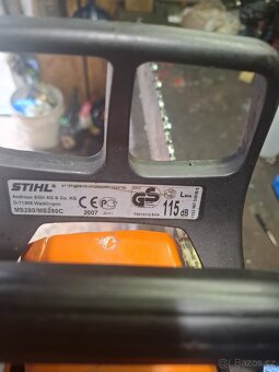 Stihl 280 - 2