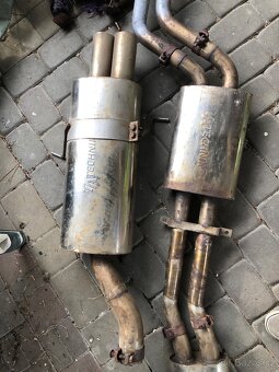 Vyfuk bmw e46 nerez - 2