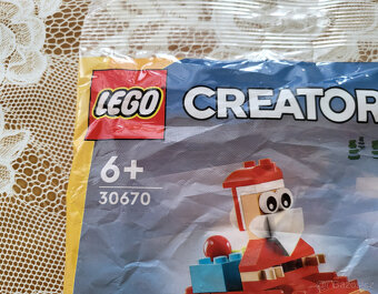Lego Creator 30670 Jízda na Santových saních - 2