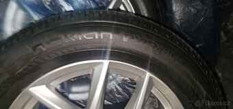Alu disky Volvo 18 zimní pneu 235/60 R18 7mm - 2