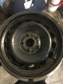 Plechove disky na vw 16” - 2