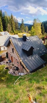 Rekonstrukce střechy, montáž střechy Teplice + 300 km - 2