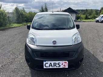 Prodám Fiat Fiorino Koupeno nové v ČR - 1.majitel. - 2