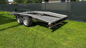 Autopřepravník SYRIUSZ váha pouze 390kg - 2