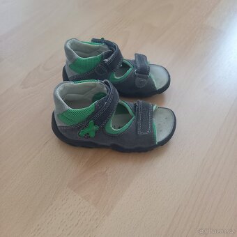 Chlapecké sandály Superfit vel. 25 - 2