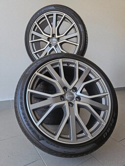 Orig. Audi Sport 5x112 Letní Pirelli 255/35/20 - 2