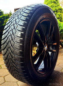 alu R18 5x112, senzory, (zimné pneu 225/60) BMW X3, X4 - 2