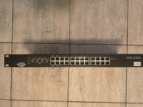 Switch Vigor Draytek 2240 - L2 managed, 24 gigabit + 4SFP - 2