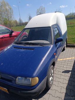 Felicia pickup nová STK - 2