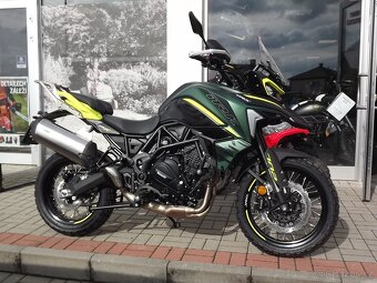 Benelli TRK 702X ForestGreen - Kufry zdarma - 2