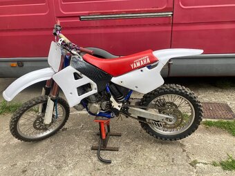 Predam motorku YAMAHA YZ 250 rv.1991 - 2