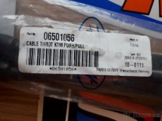 Plynove lanko na KTM - 2