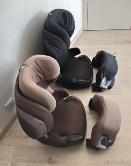 autosedačka Cybex Juno Fix 9-18 kg - 2 kusy - 2