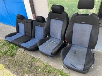 Vw golf IV gti Recaro sedačky - 2
