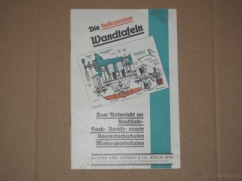 Richard Carl Schmidt & Co. prospekty - auto moto - 2