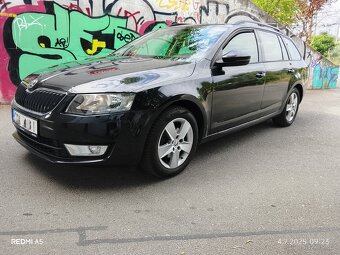 ŠKODA OCTAVIA 3 TSI 1.2 77KW 2014 - 2