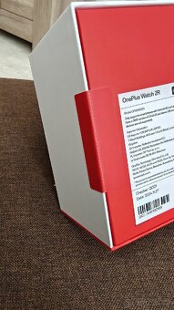 OnePlus Watch 2R nové faktura. - 2