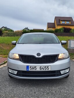 Škoda Rapid 1.2 TSI - 2