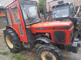 PREDAM TRAKTOR ZETOR VYNICNY 5243TURBO - 2