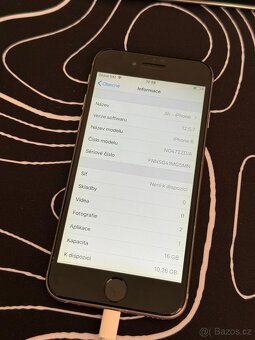 iPhone 6, 16 GB, šedo/černá - 2