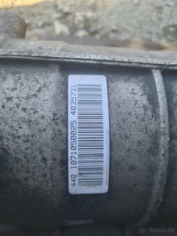 Prevodovka ZFS z BMW X3 e83 - 2