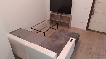 Konferenční stolek se sklem - 2