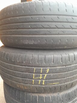 Disky Opel 6.5J 16 ET39 5x110 pneu 205/55R16 - 2