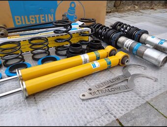 Stavitelný podvozek Bilstein ultralow Golf 7 - 2