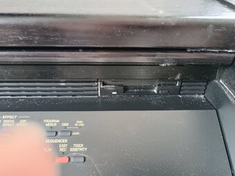 Elektrické piáno Technics PR-Sx602 - 2