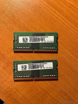 SODIMM DDR4 16GB (2x8) 3200MHz - 2