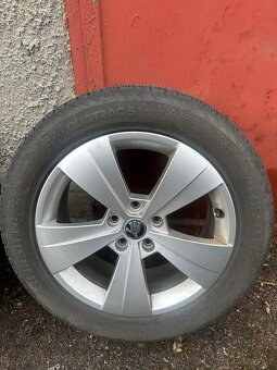 Škoda Superb 5x112 Triton r17 - 2