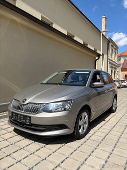 Škoda Fabia 3 1.2TSI 2016 - 2