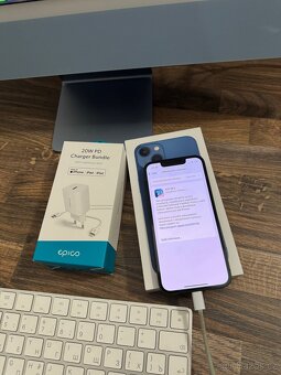 iPhone 13 Mini 256 GB Zelený - 2