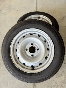 Prodám 4ks. letních pneu NEXEN Nblue HD Plus 175/65 R14 82T - 2