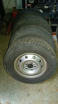 Kola Fiat Ducato, Jumper, Boxer do roku 2006 - 2