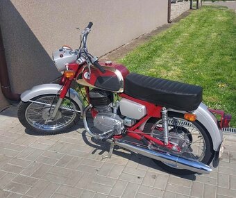 ČZ 175: 477/1 motocykl - 2