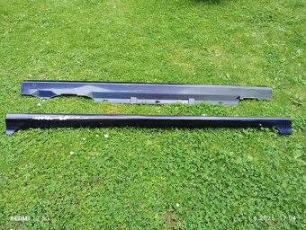 Prahy Mazda 6 plast - 2