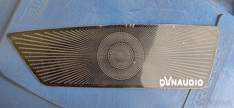 Černý kryt reproduktoru Dynaudio VW Passat B8 - Arteon - 2