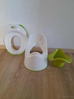Prodám dětský set na wc IKEA - 2